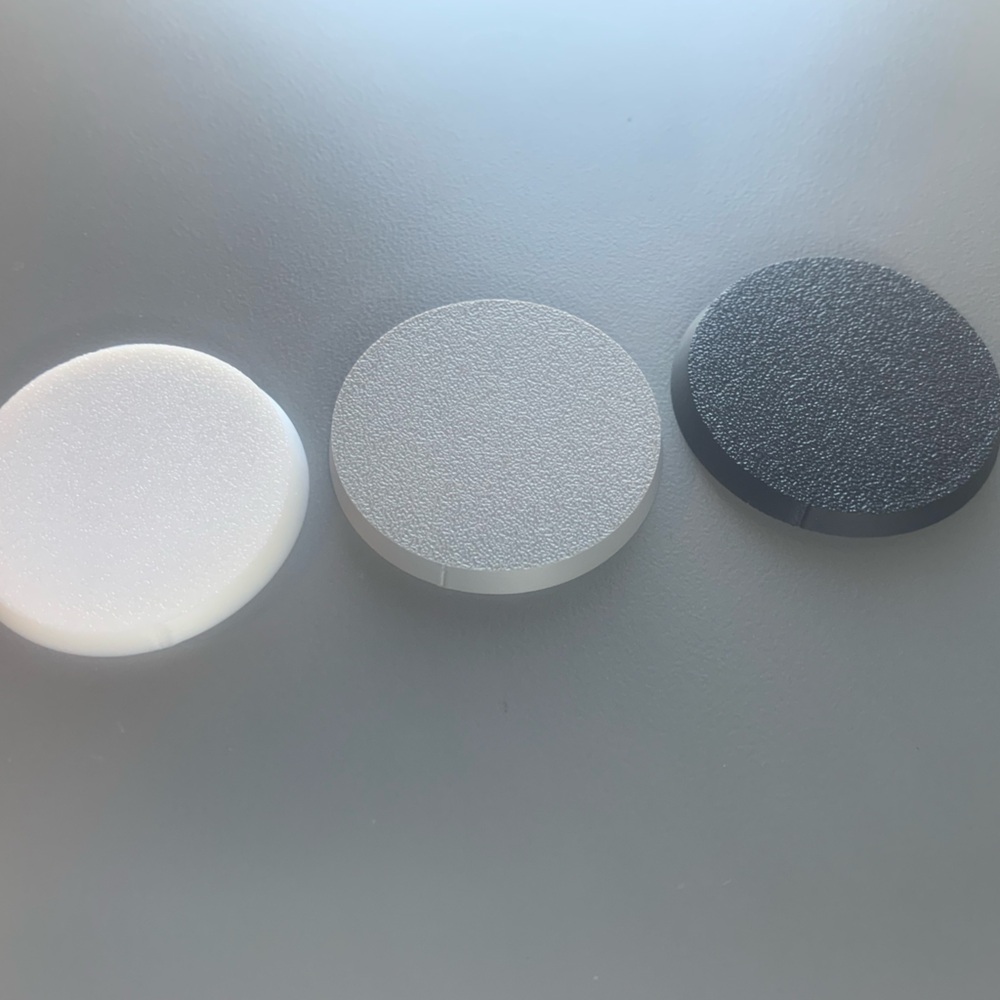 Pack of 10 40mm Round Bases  Warhammer 40K Wargames